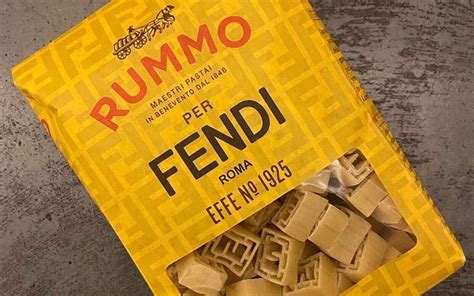 rommu fendi pasta price|Fendi rummo pasta show.